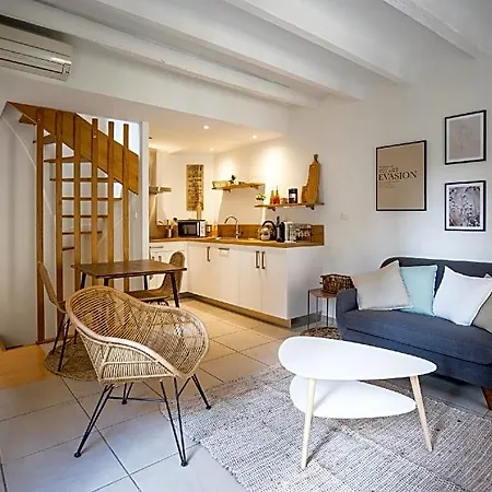 La Mesange De Lägenhet Sarlat-la-Canéda